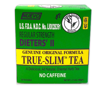 True-Slim Tea - votre complément santé minceur 100% naturel